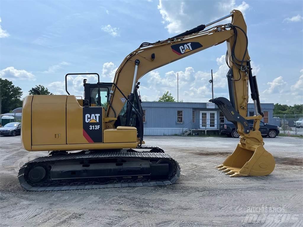 CAT 313FL Pásová rýpadla