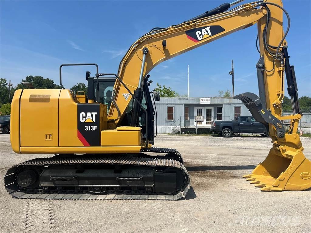 CAT 313FL Pásová rýpadla