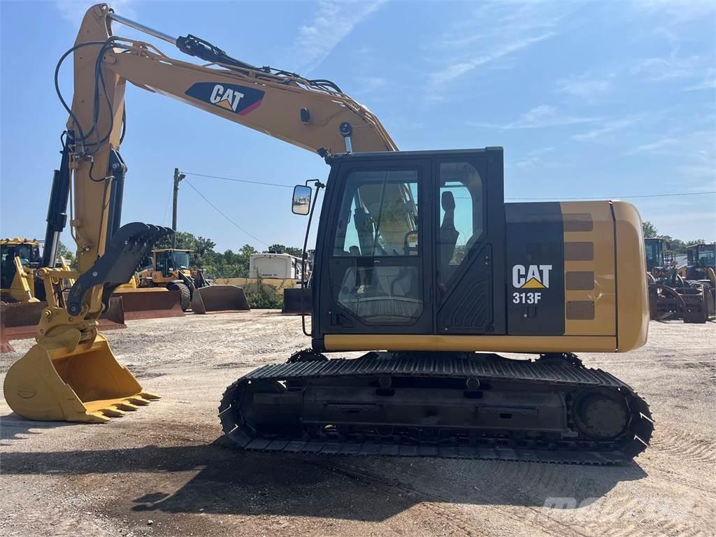 CAT 313FL Pásová rýpadla