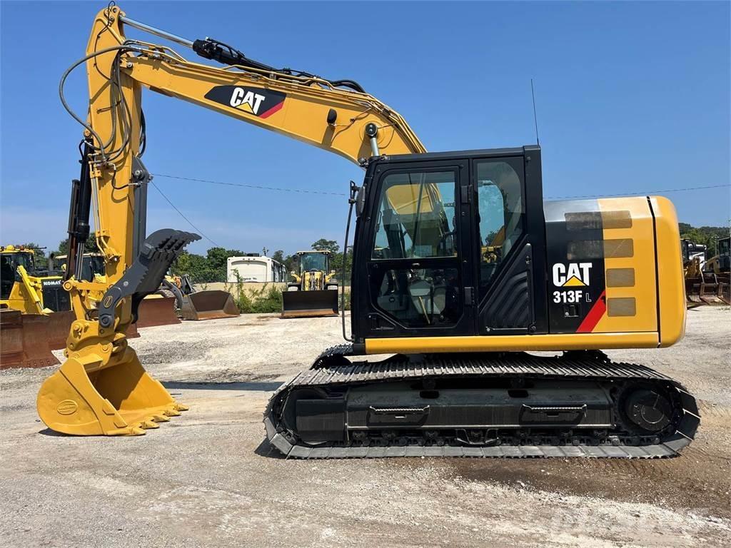CAT 313FL Pásová rýpadla