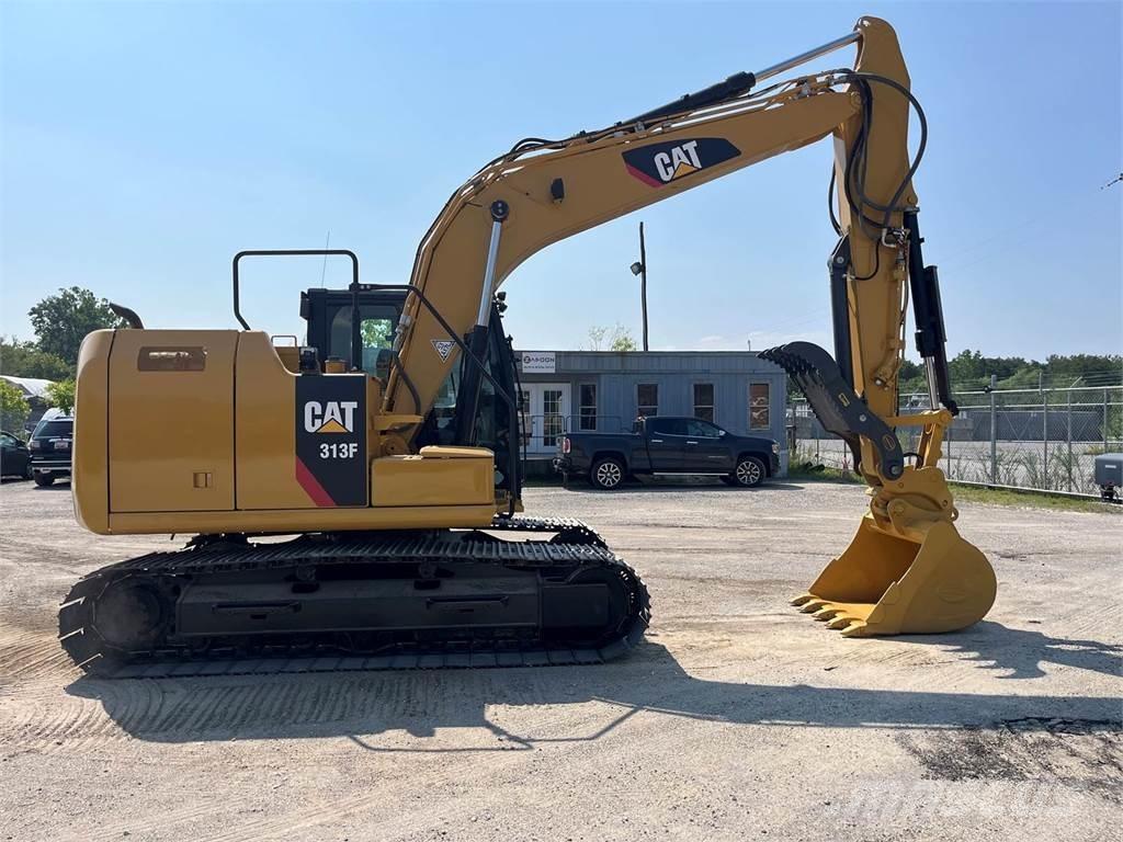 CAT 313FL Pásová rýpadla