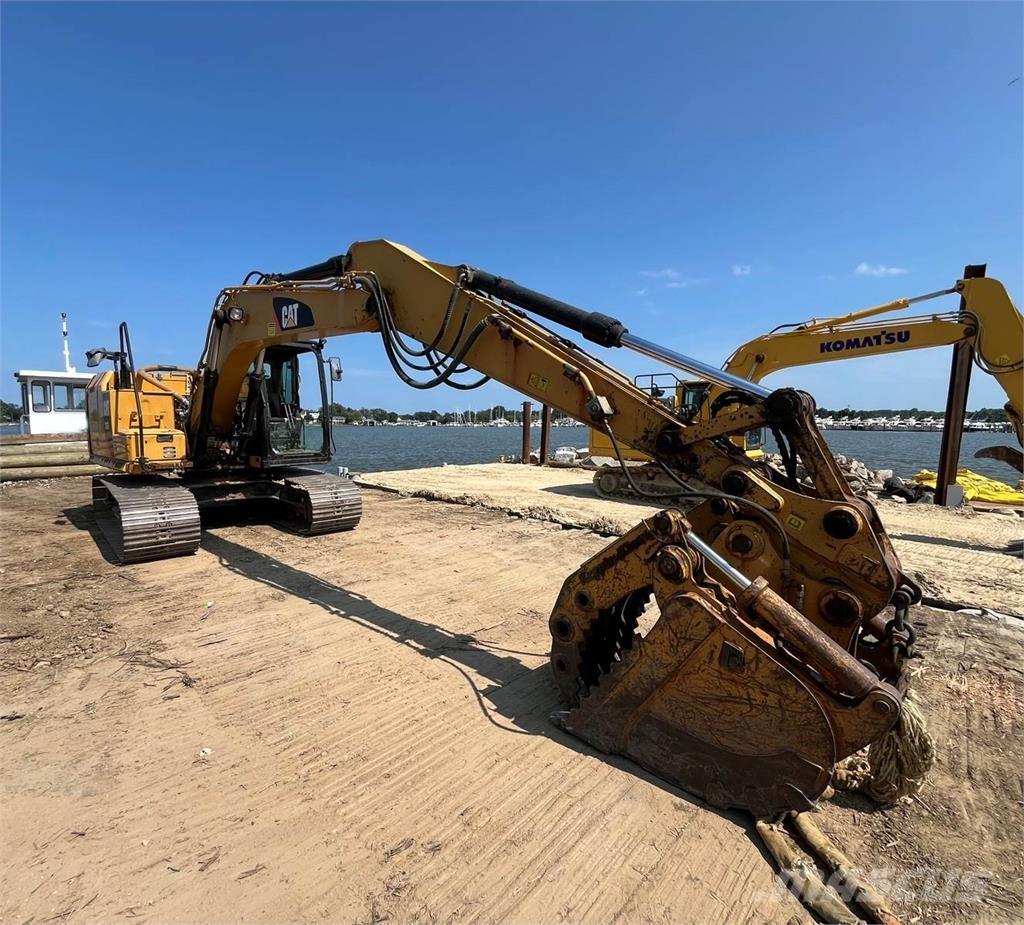 CAT 313FL Pásová rýpadla