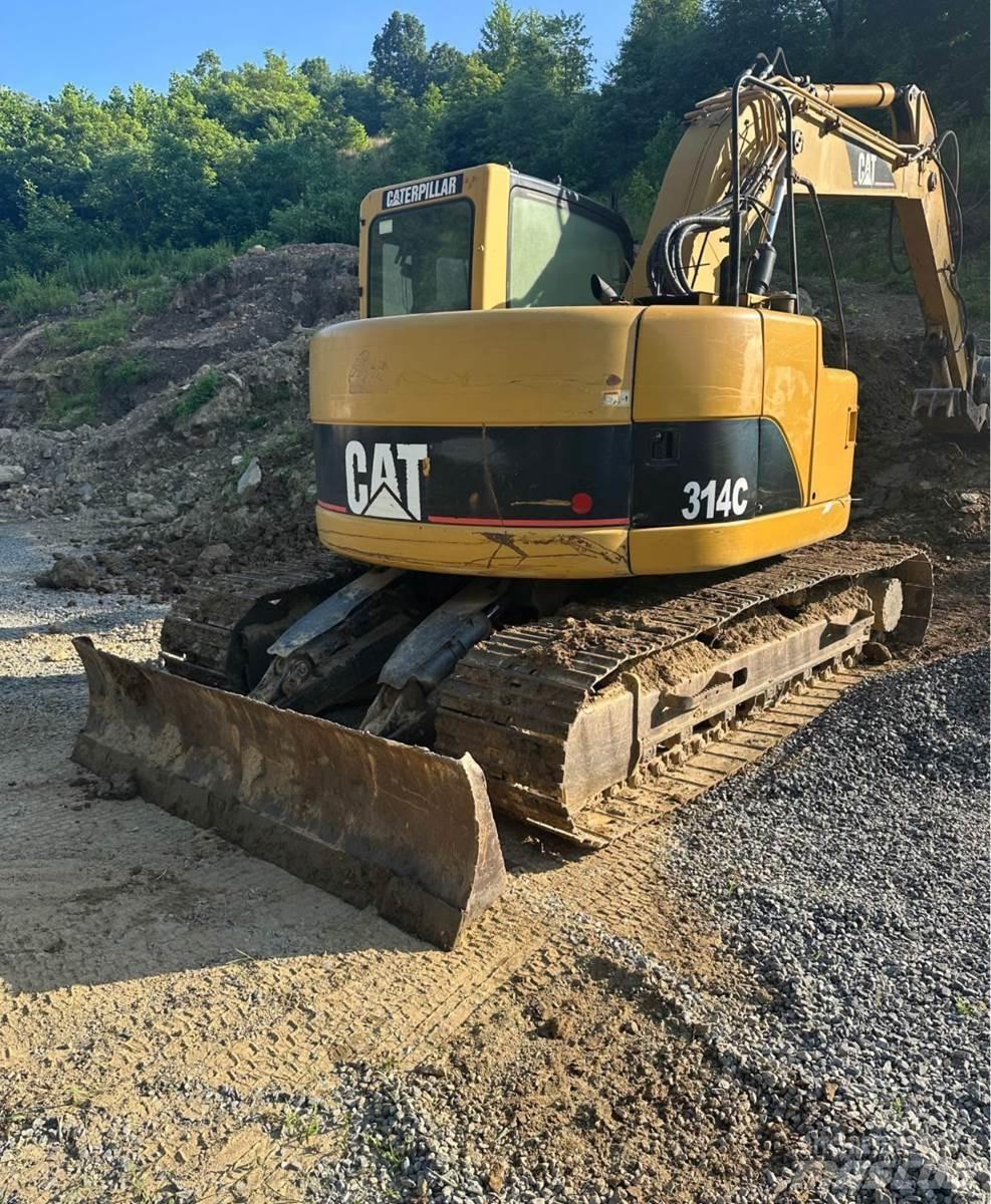 CAT 314C Pásová rýpadla