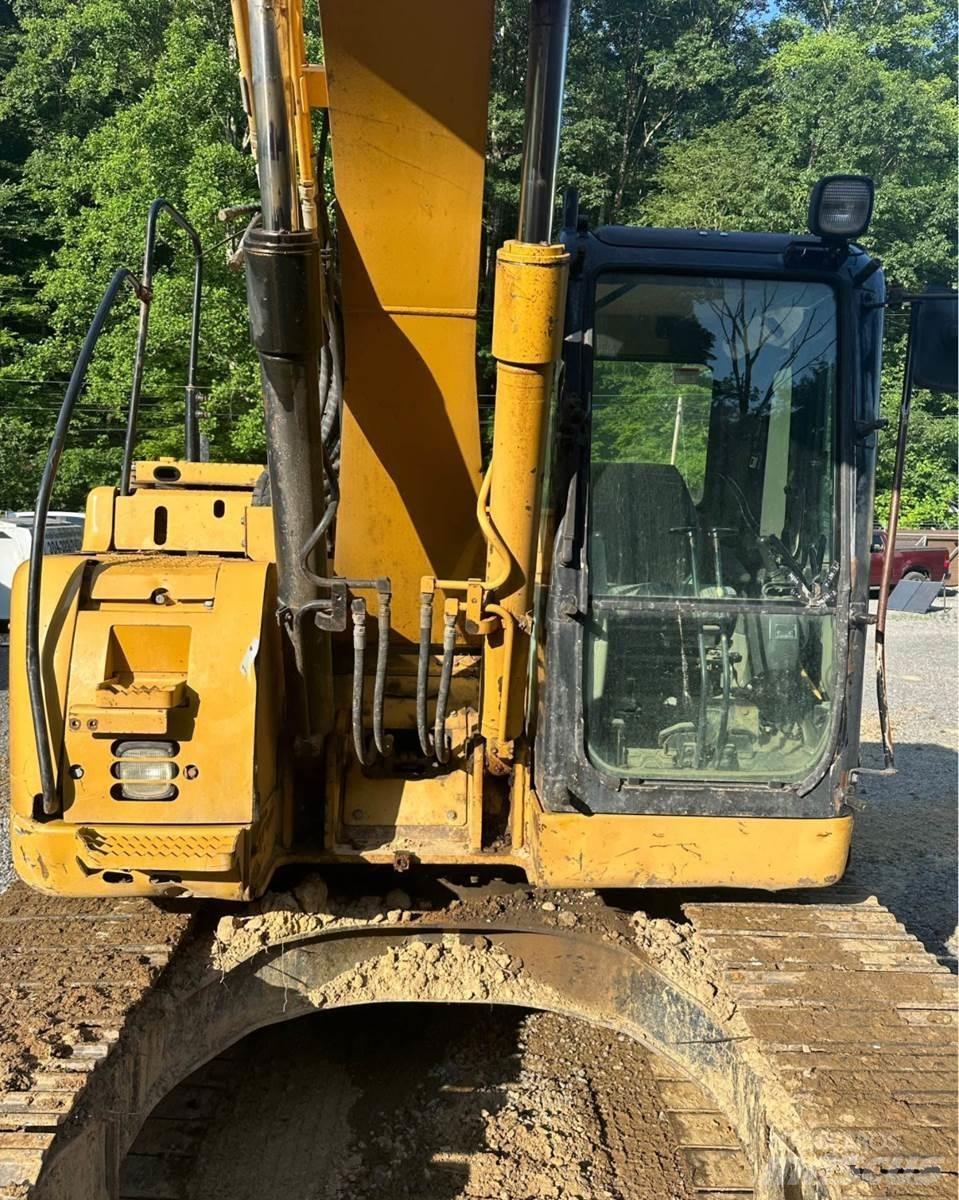 CAT 314C Pásová rýpadla