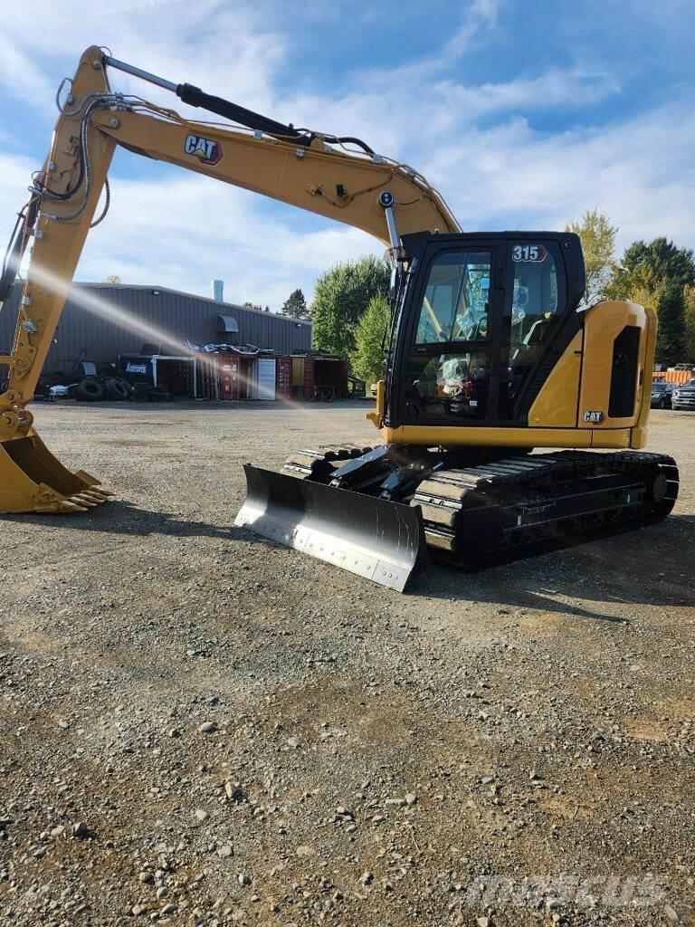 CAT 315 Pásová rýpadla