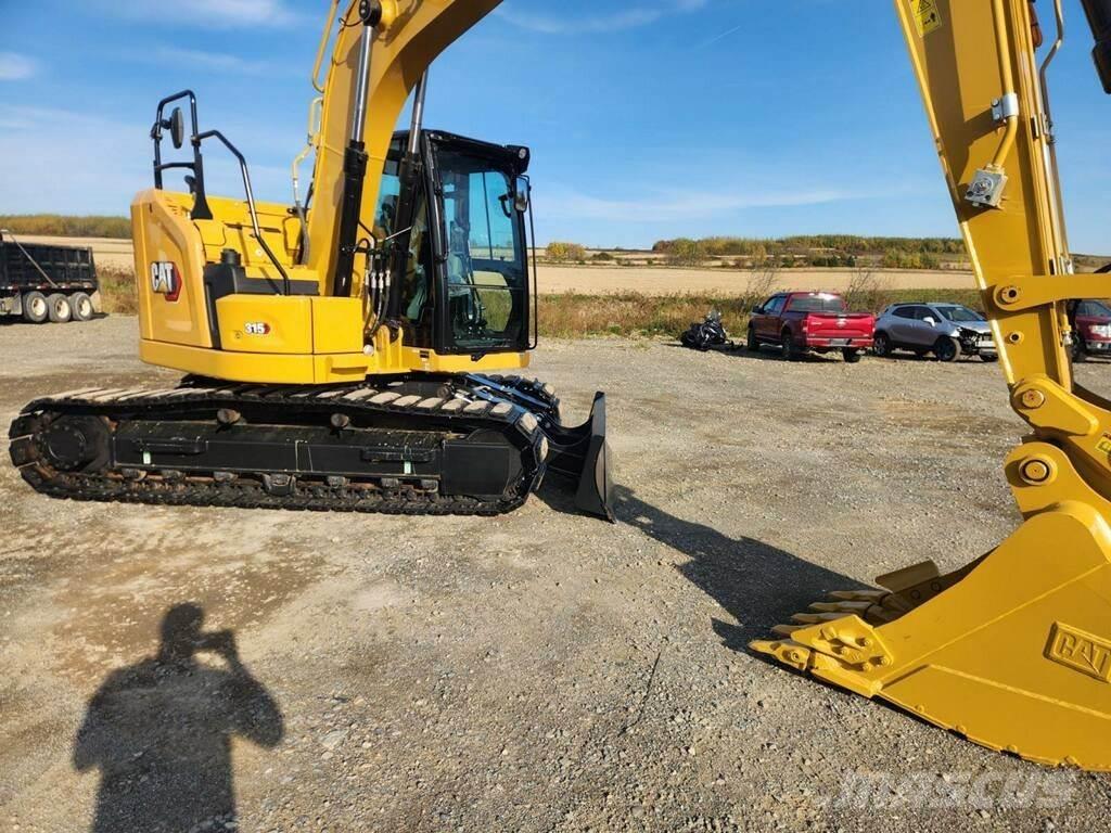CAT 315 Pásová rýpadla