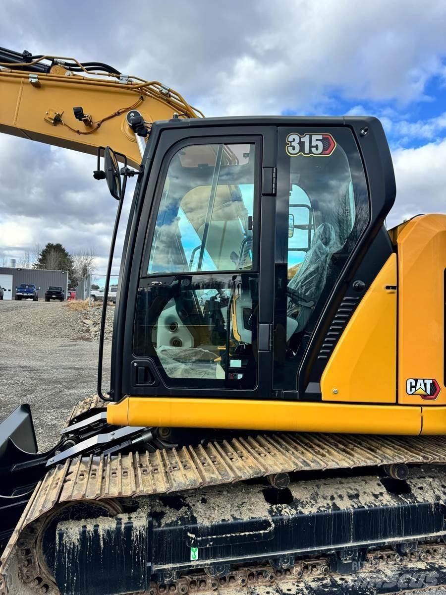 CAT 315 Pásová rýpadla