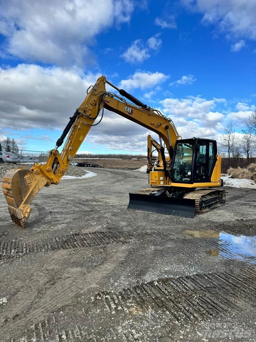 CAT 315 Pásová rýpadla