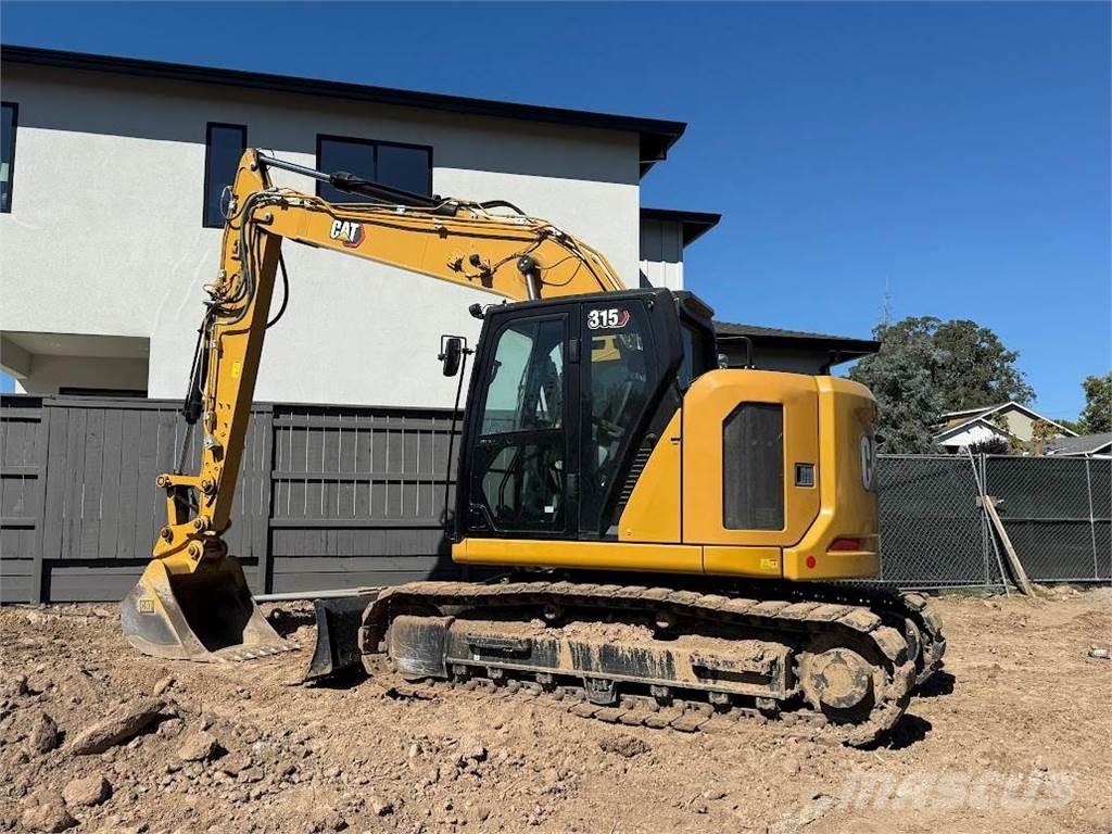 CAT 315 Pásová rýpadla
