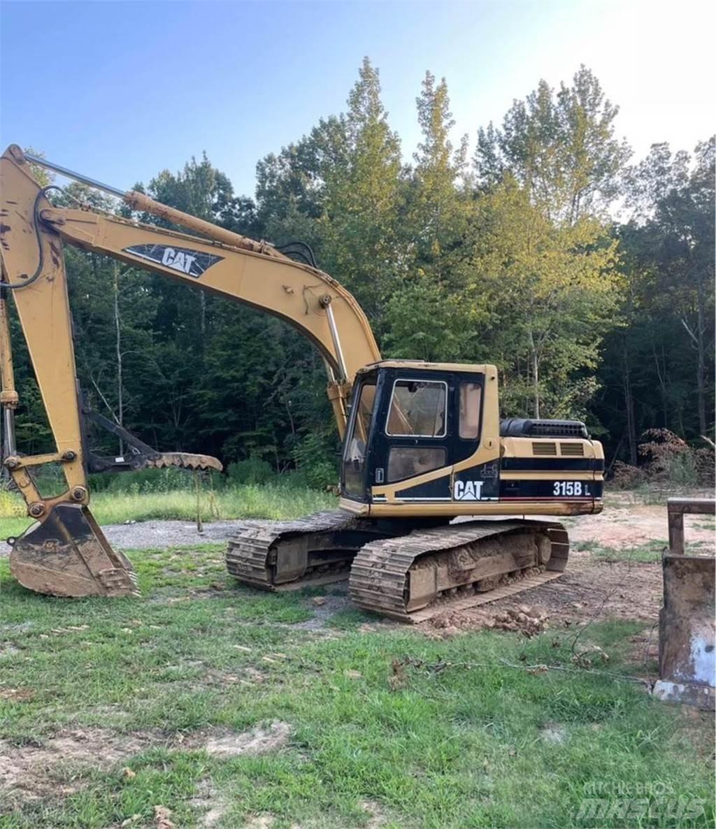 CAT 315BL Pásová rýpadla