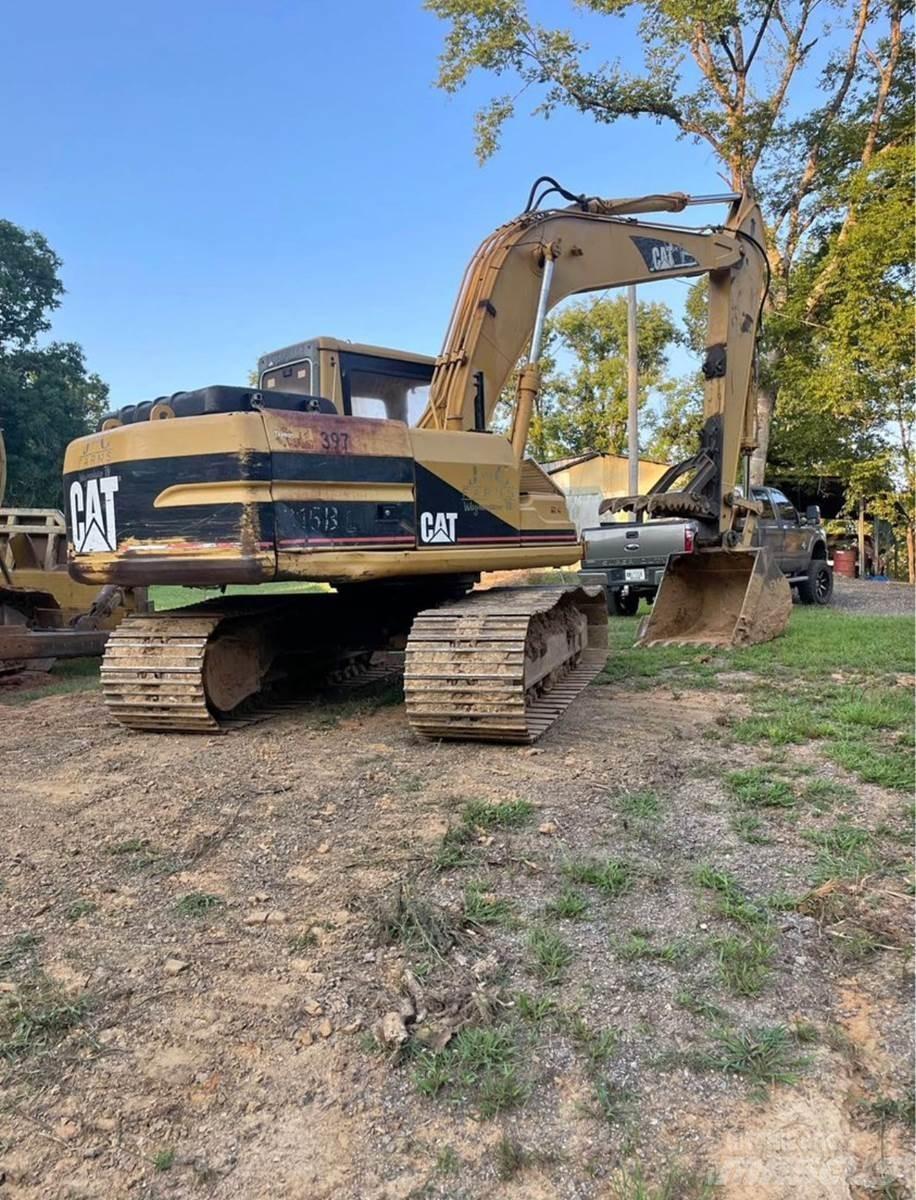 CAT 315BL Pásová rýpadla