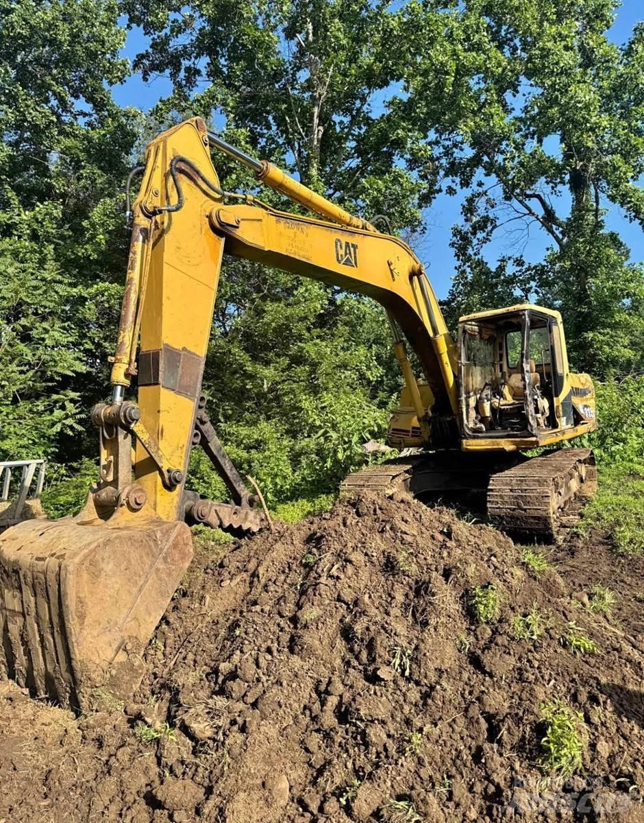 CAT 315BL Pásová rýpadla