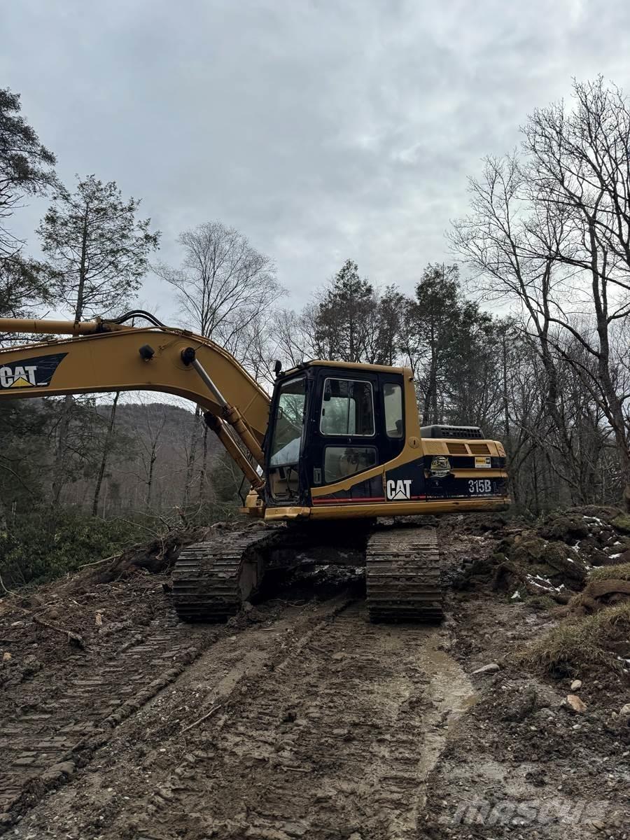 CAT 315BL Pásová rýpadla
