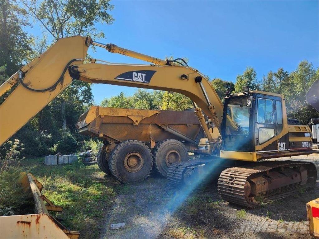 CAT 315BL Pásová rýpadla