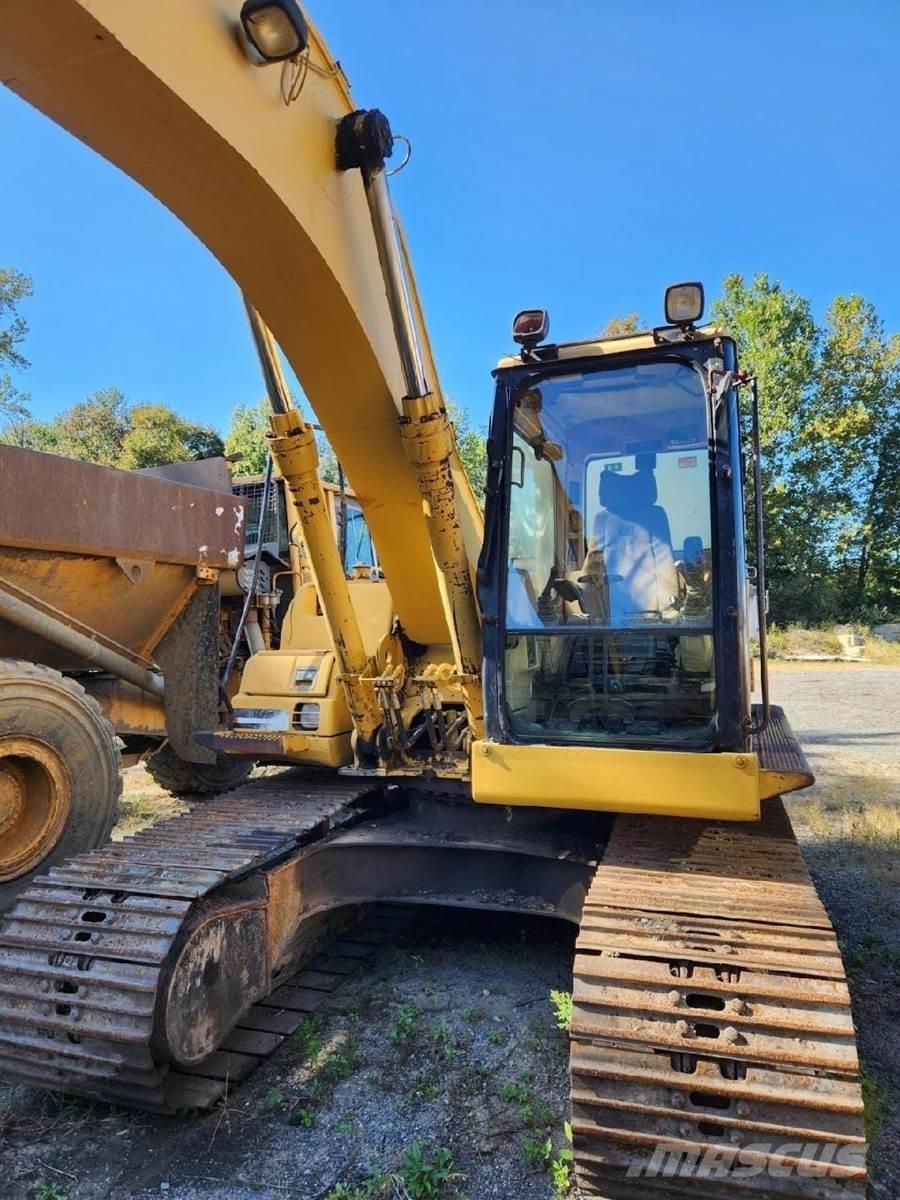 CAT 315BL Pásová rýpadla