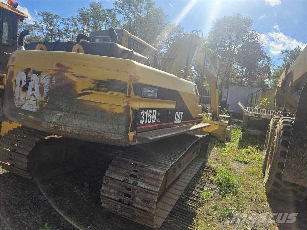 CAT 315BL Pásová rýpadla