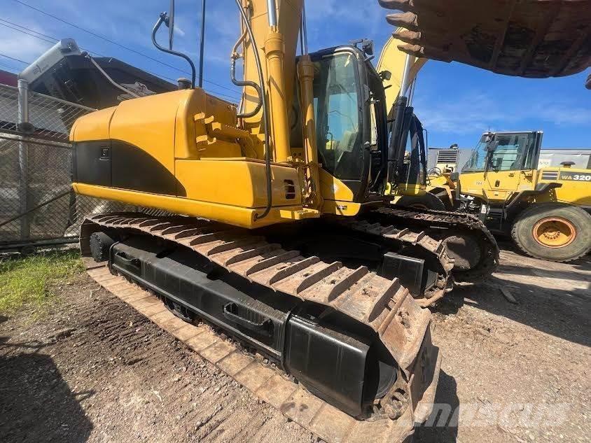 CAT 315CL Pásová rýpadla