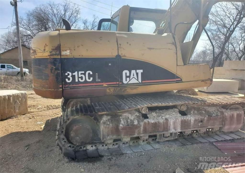 CAT 315CL Pásová rýpadla