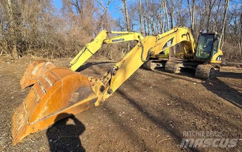 CAT 315CL Pásová rýpadla