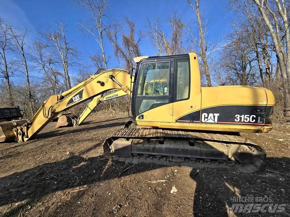 CAT 315CL Pásová rýpadla