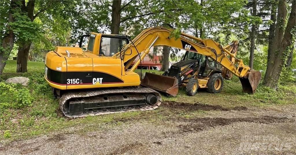 CAT 315CL Pásová rýpadla