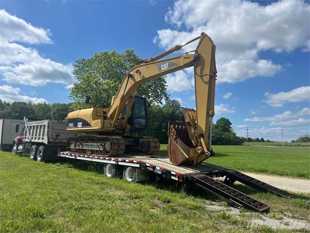 CAT 315CL Pásová rýpadla