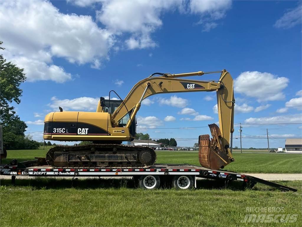 CAT 315CL Pásová rýpadla