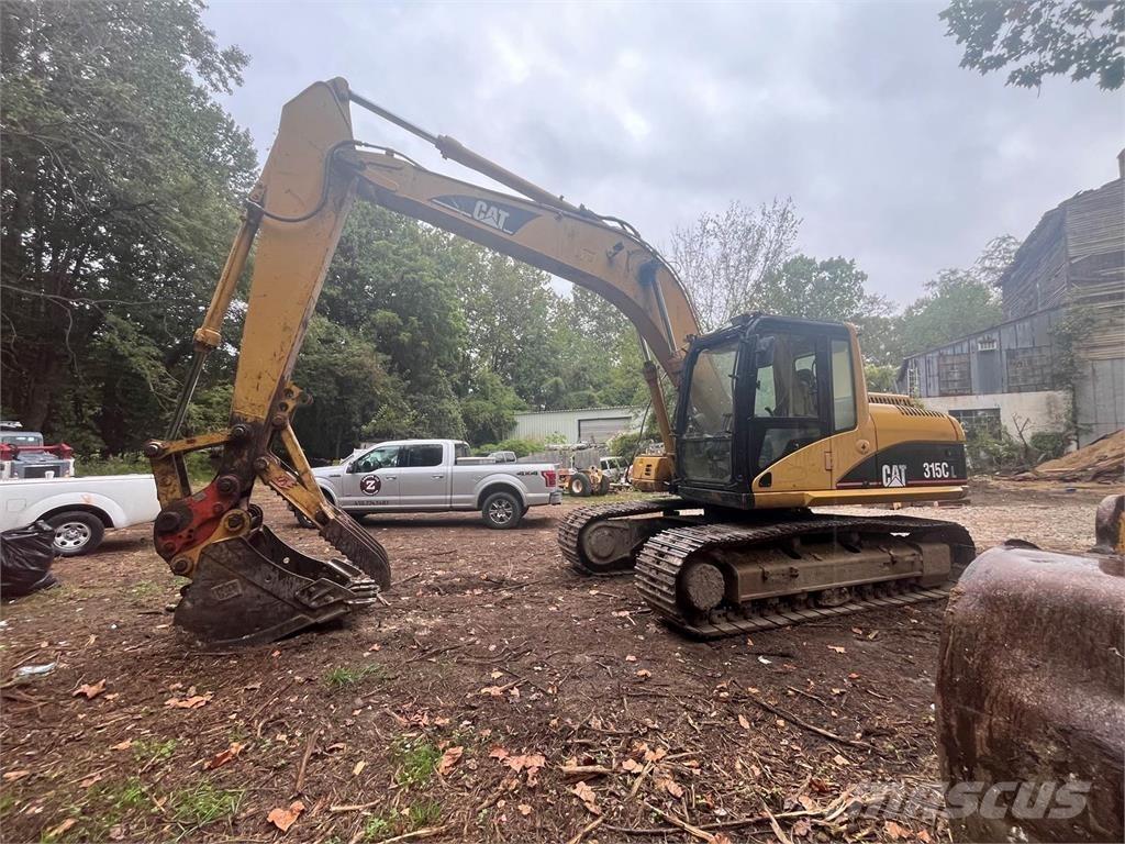 CAT 315CL Pásová rýpadla