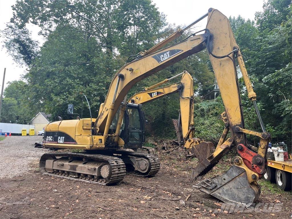 CAT 315CL Pásová rýpadla