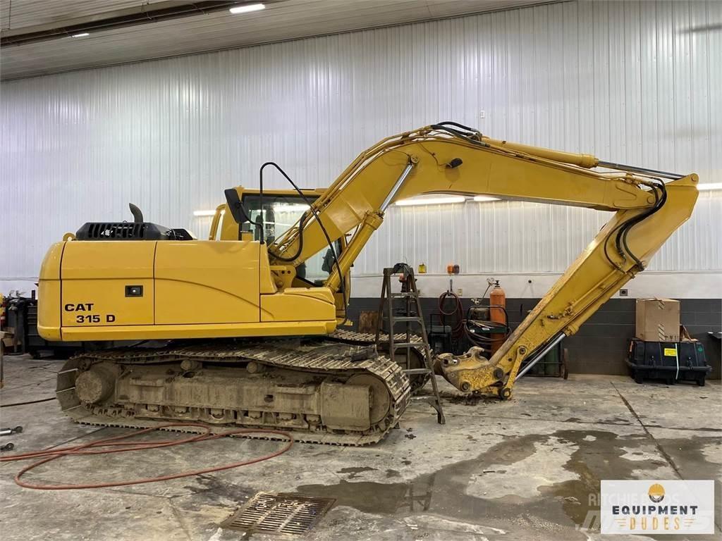 CAT 315DL Pásová rýpadla