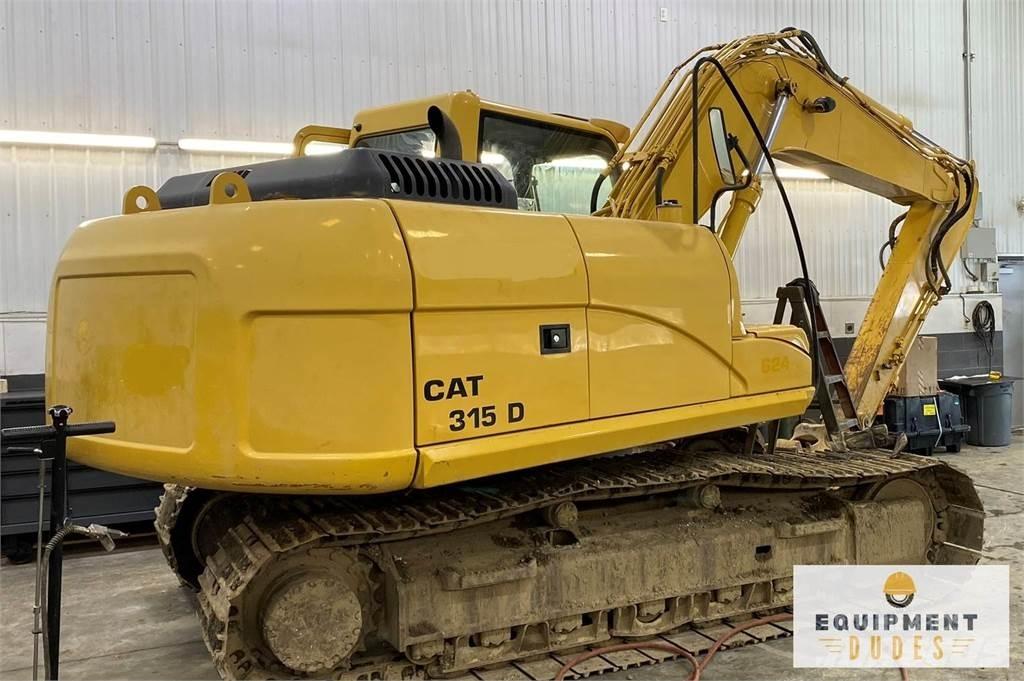 CAT 315DL Pásová rýpadla