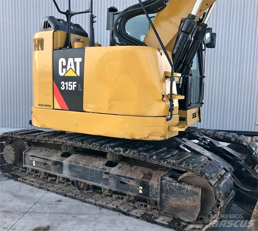 CAT 315FL Pásová rýpadla