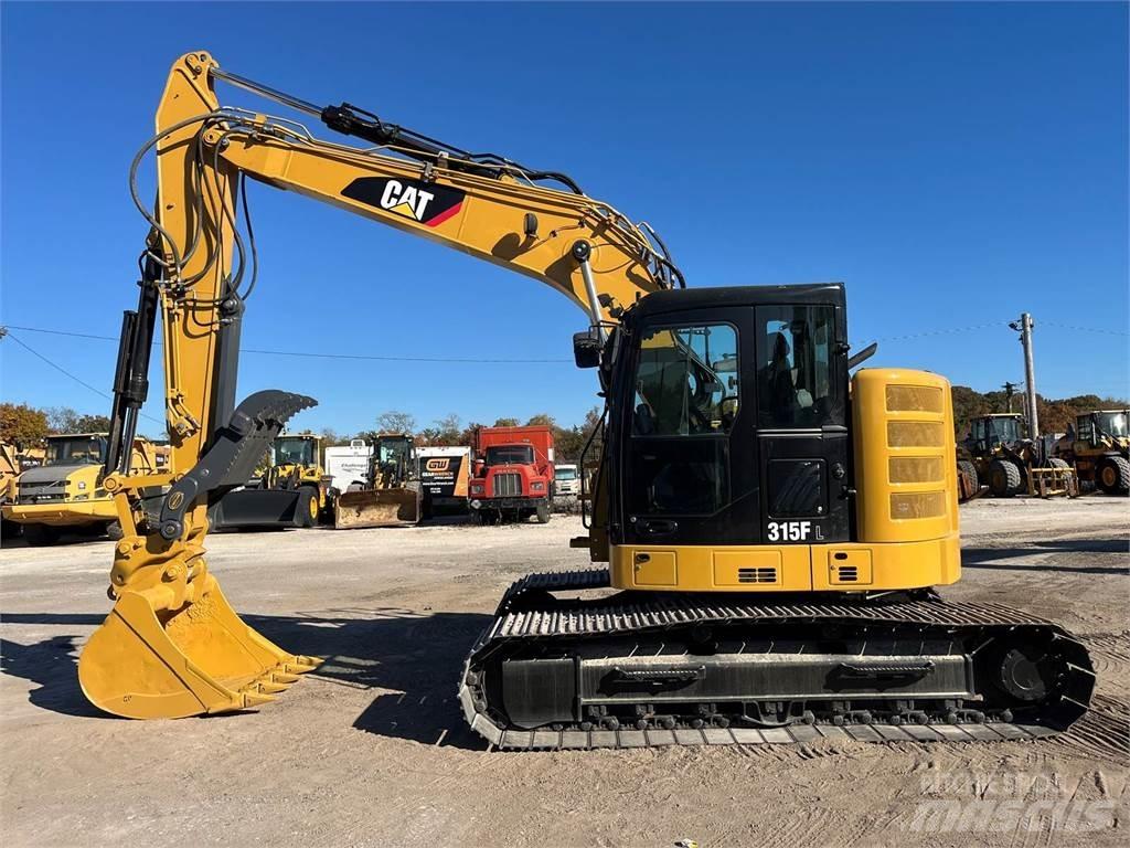 CAT 315FL Pásová rýpadla