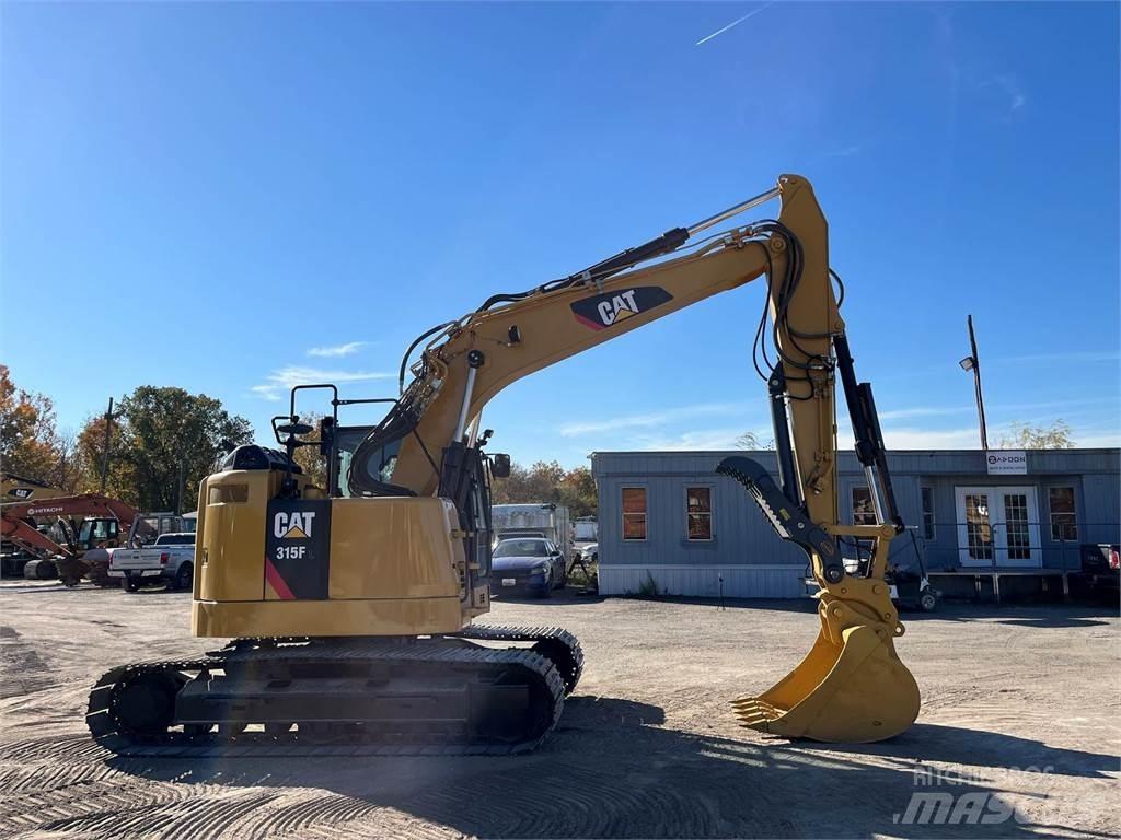 CAT 315FL Pásová rýpadla