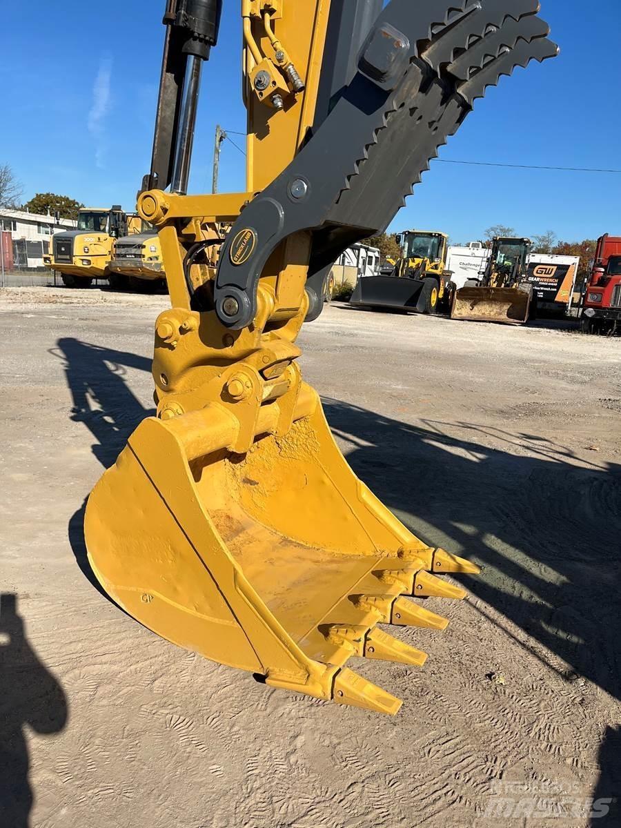 CAT 315FL Pásová rýpadla