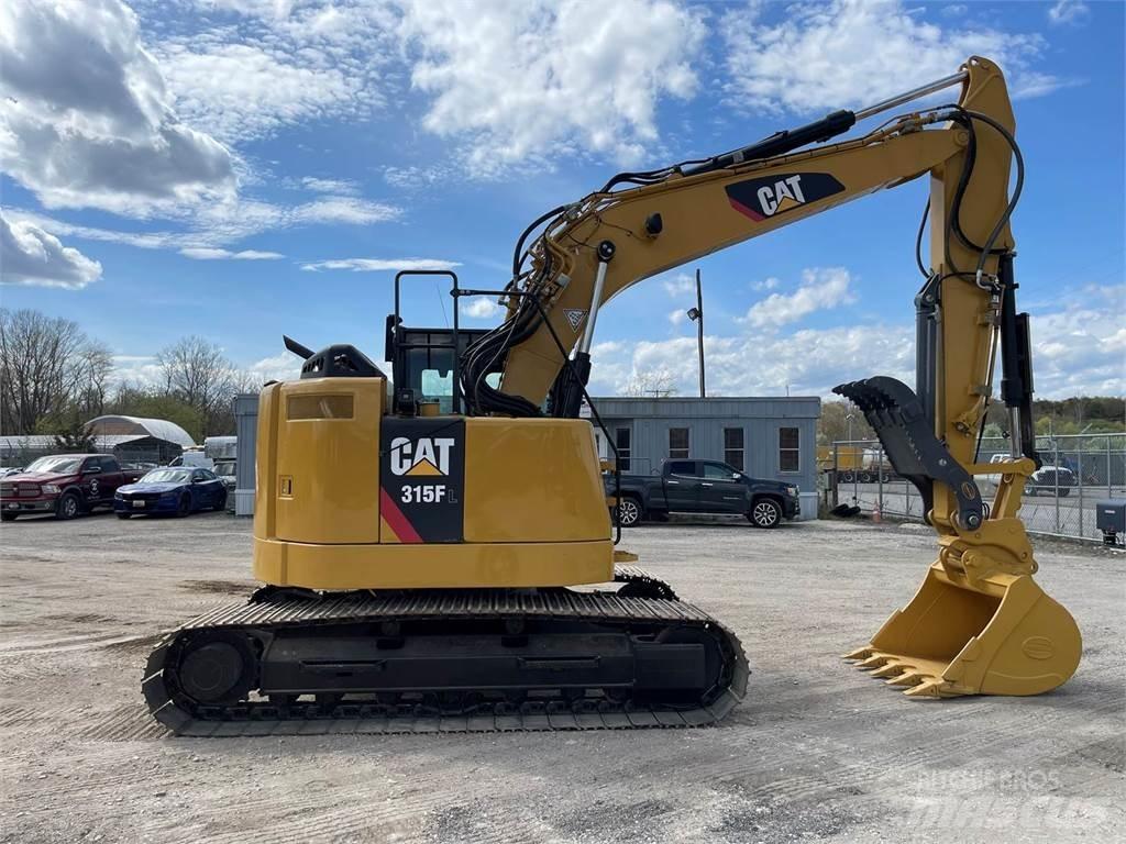 CAT 315FL Pásová rýpadla