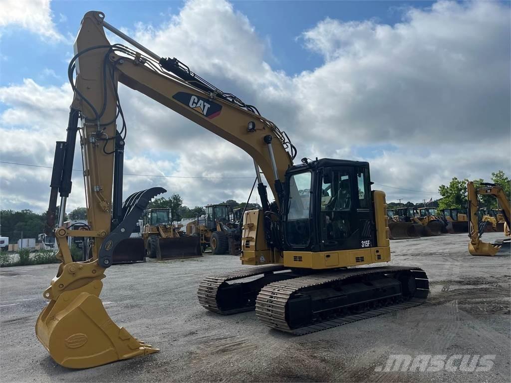 CAT 315FL Pásová rýpadla