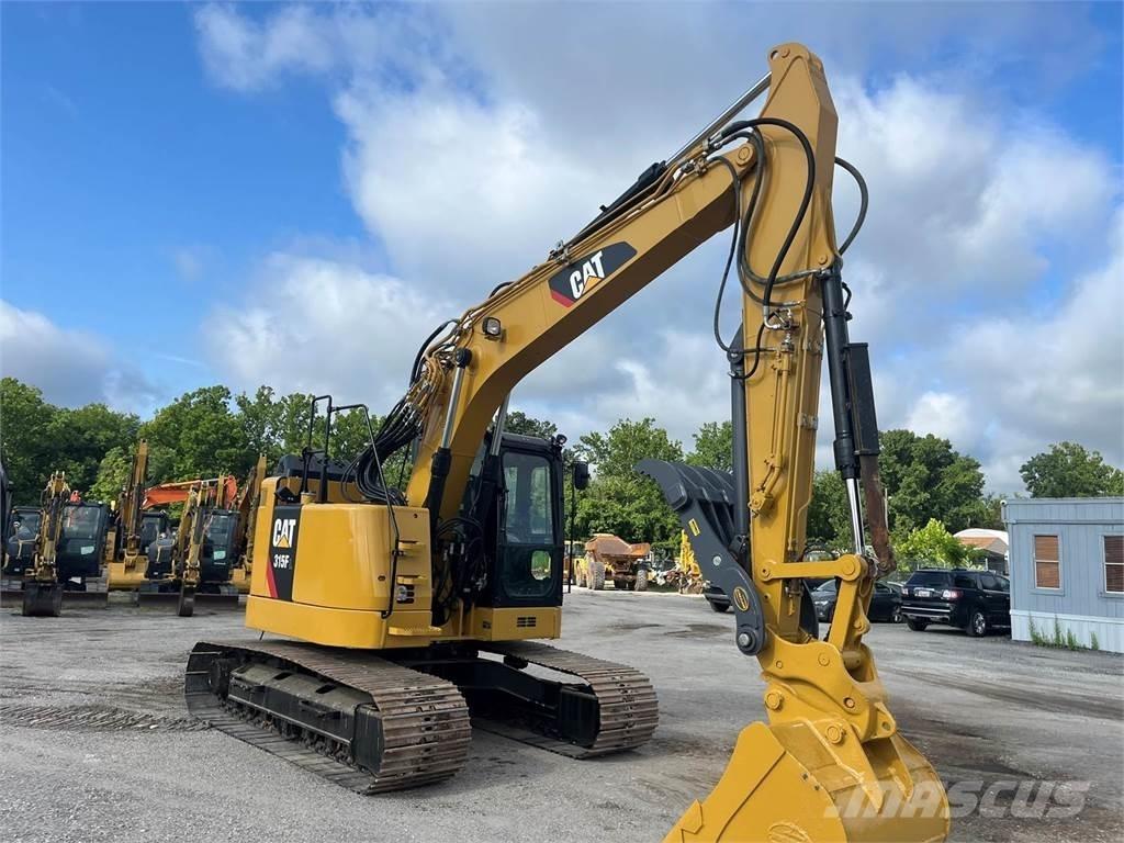 CAT 315FL Pásová rýpadla