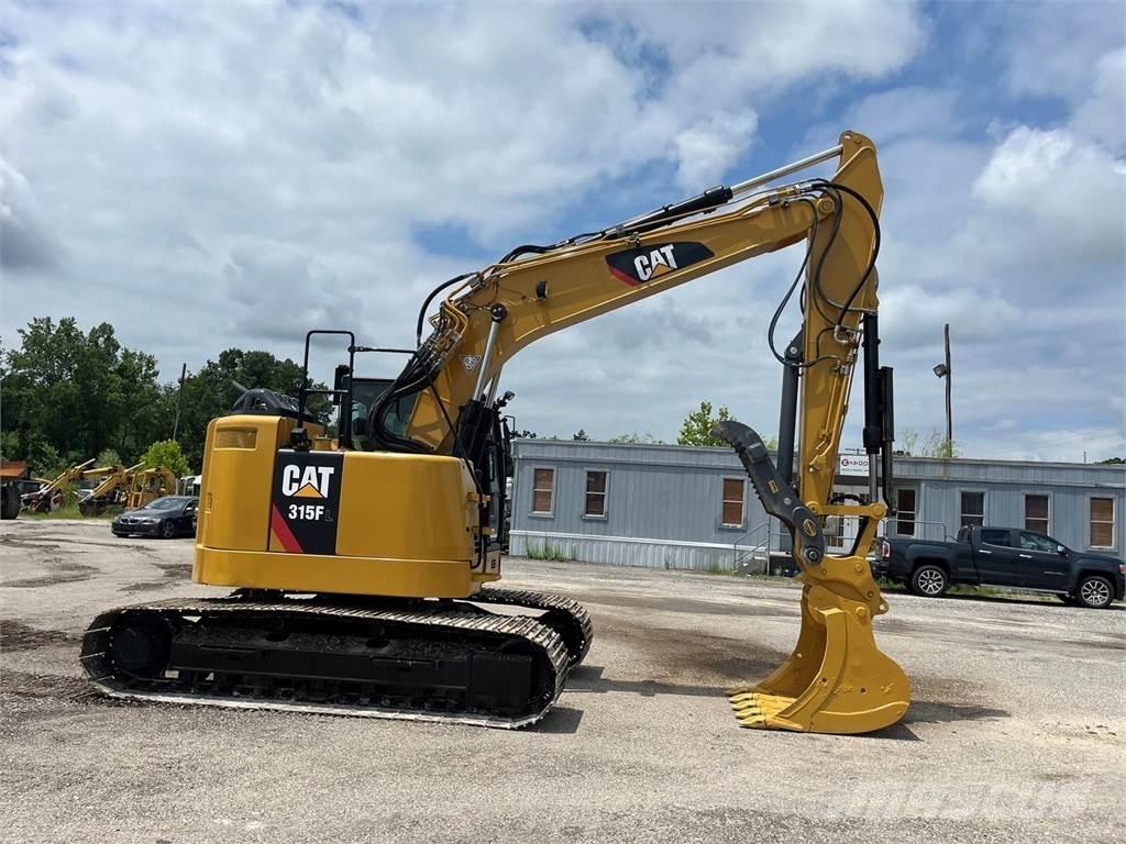 CAT 315FL Pásová rýpadla