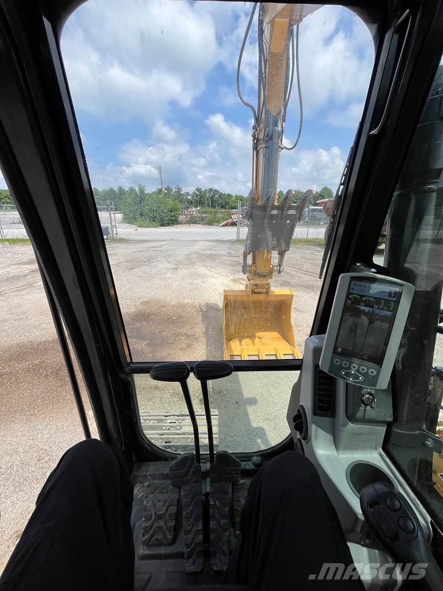 CAT 315FL Pásová rýpadla