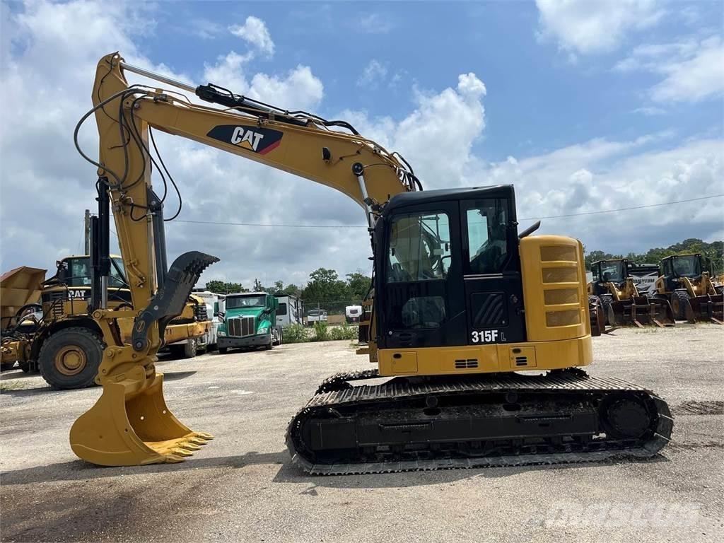 CAT 315FL Pásová rýpadla