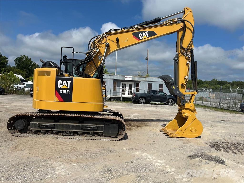 CAT 315FL Pásová rýpadla
