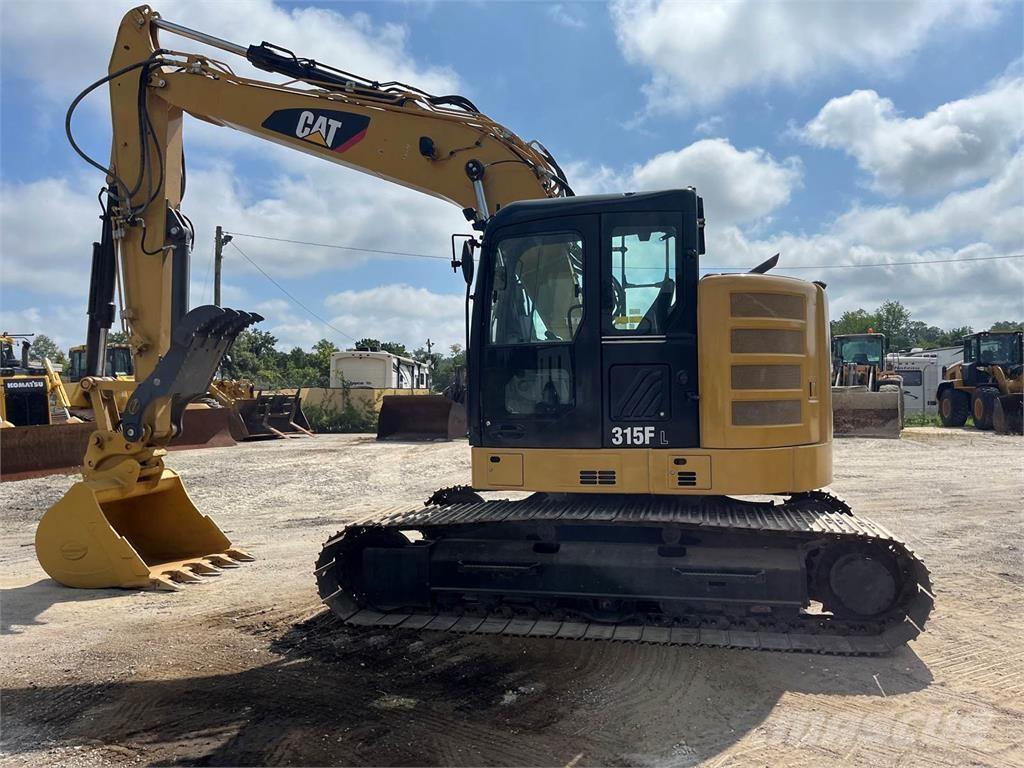 CAT 315FL Pásová rýpadla