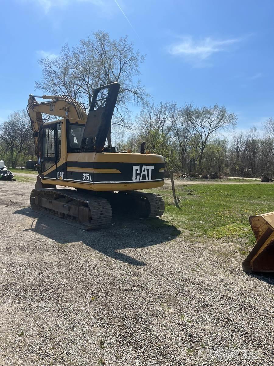 CAT 315L Pásová rýpadla