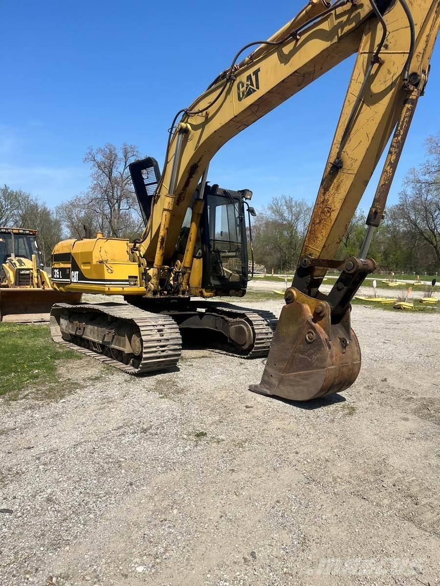 CAT 315L Pásová rýpadla