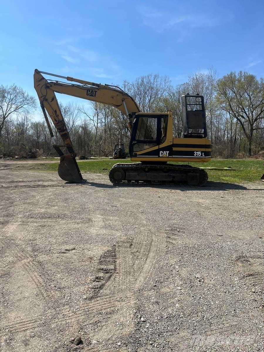 CAT 315L Pásová rýpadla