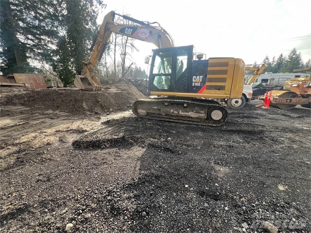 CAT 316 Pásová rýpadla