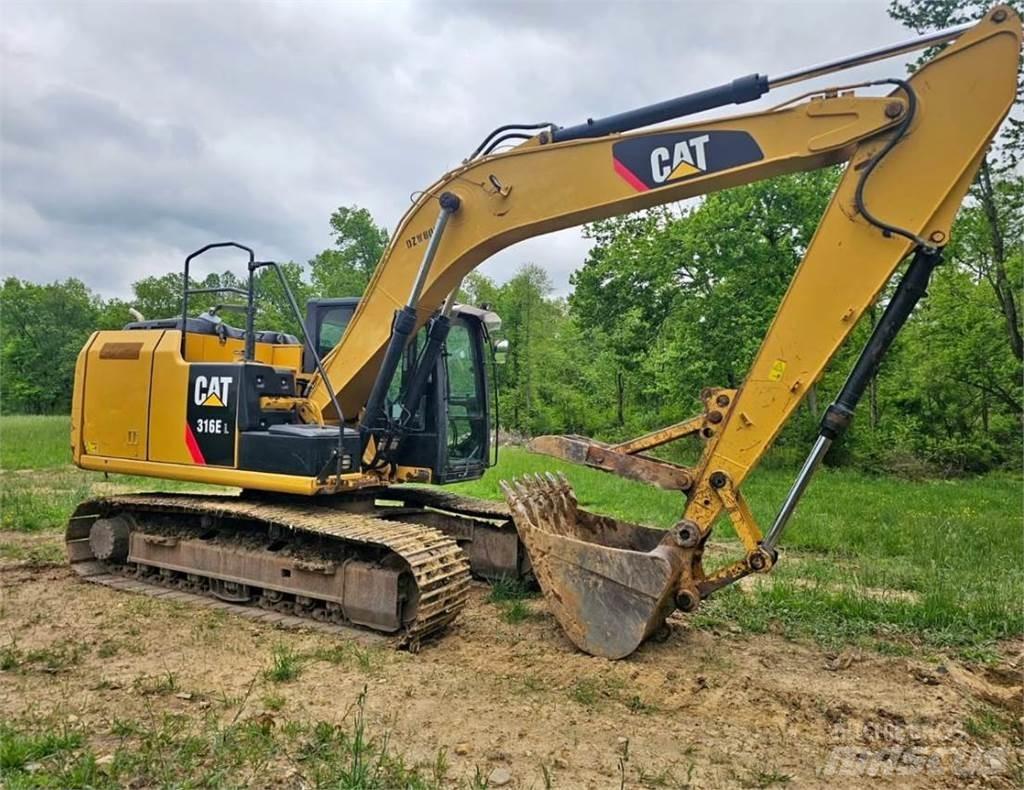 CAT 316EL Pásová rýpadla