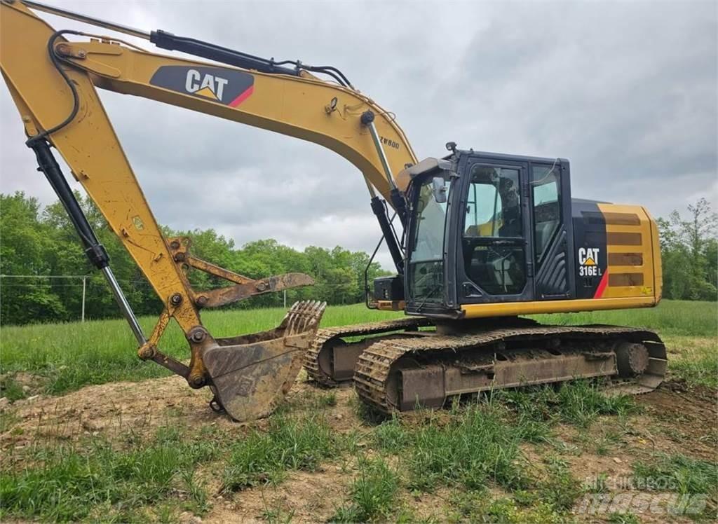 CAT 316EL Pásová rýpadla