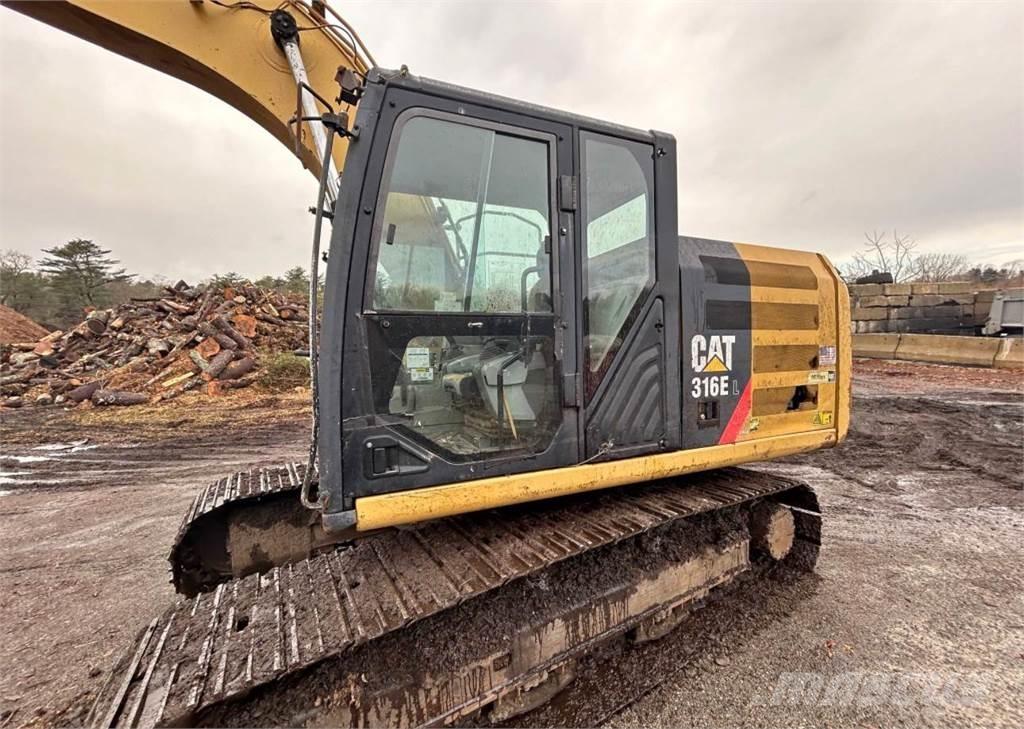 CAT 316EL Pásová rýpadla